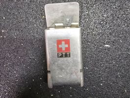 PTT Zigaretten Aschenbecherkreu Rarität!