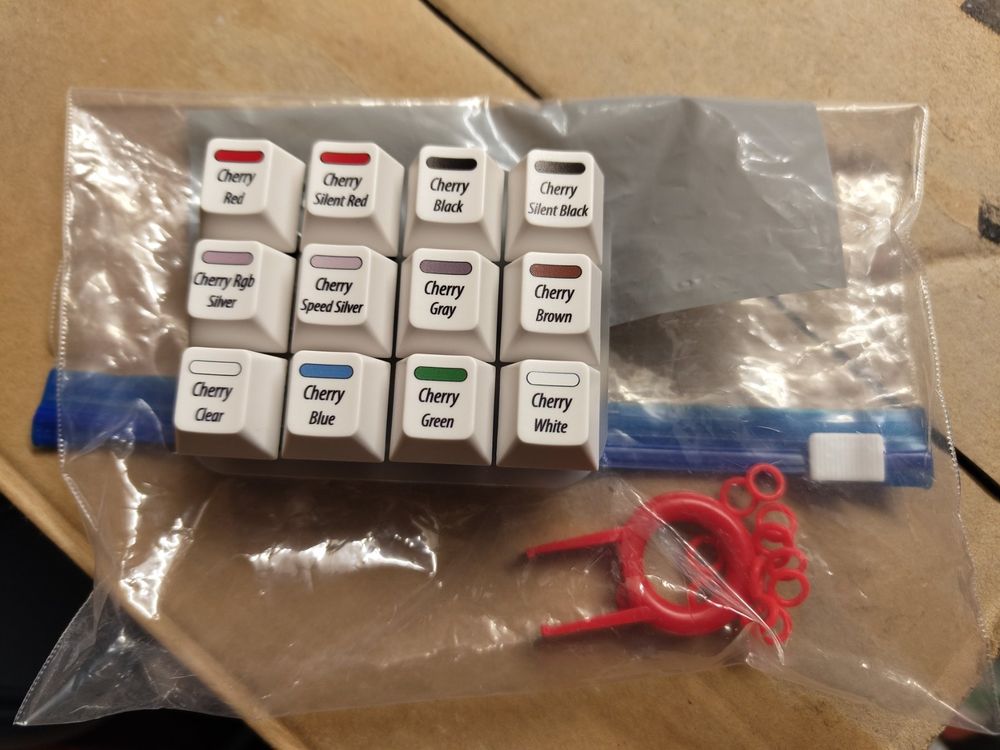 Mechanical keyboard switch tester kaufen auf ricardo