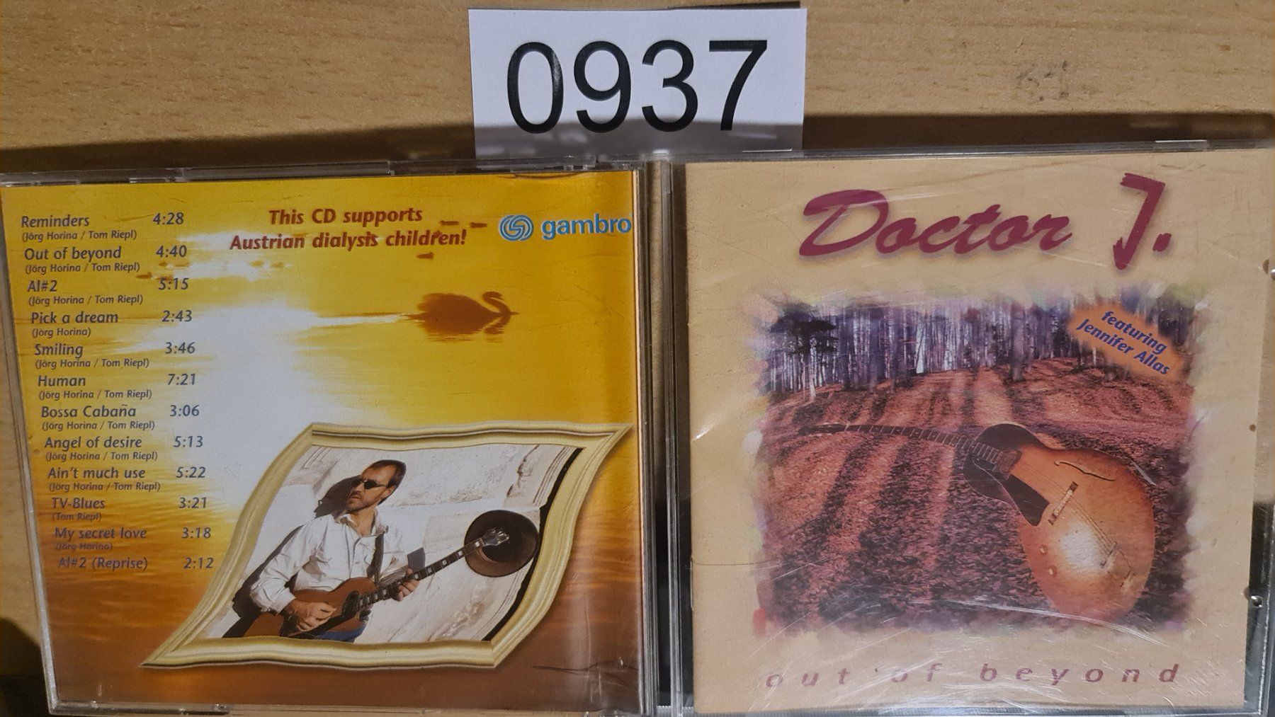 CDs: Doctor J. - Out of Beyond CD – Gebraucht aus Dintikon von Vexi
