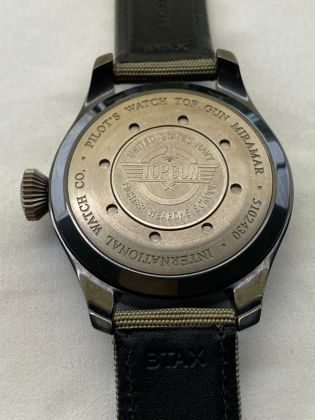IWC Montres: IWC Big Pilot Top Gun Miramar Ref. 5019, Full set – D'occasion à Buchrain par uklahei 3