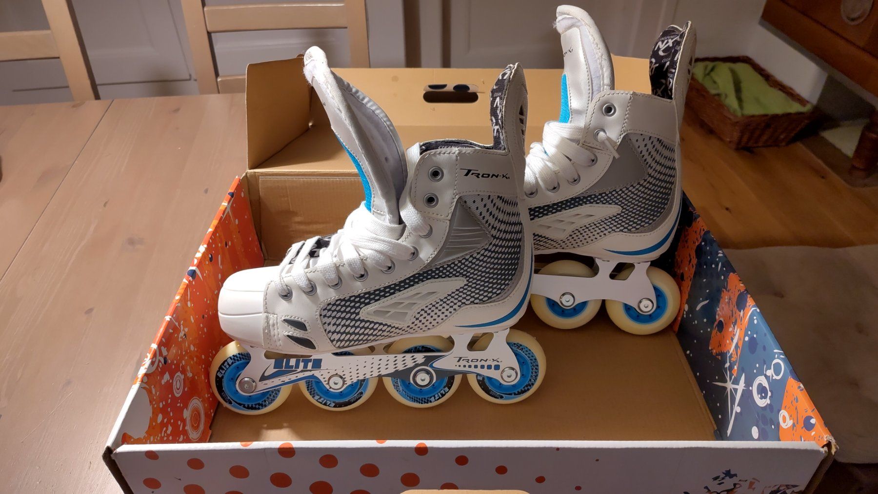 Patins à roul. & inline: Neue Inlineskates – D'occasion à Steffisburg par hol_6tz9
