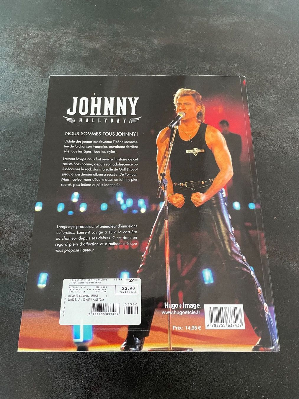 Calendari: Johnny Hallyday Livre CD et Calendrier – Usato da Vallamand venduto da Bricbracbroc82 6