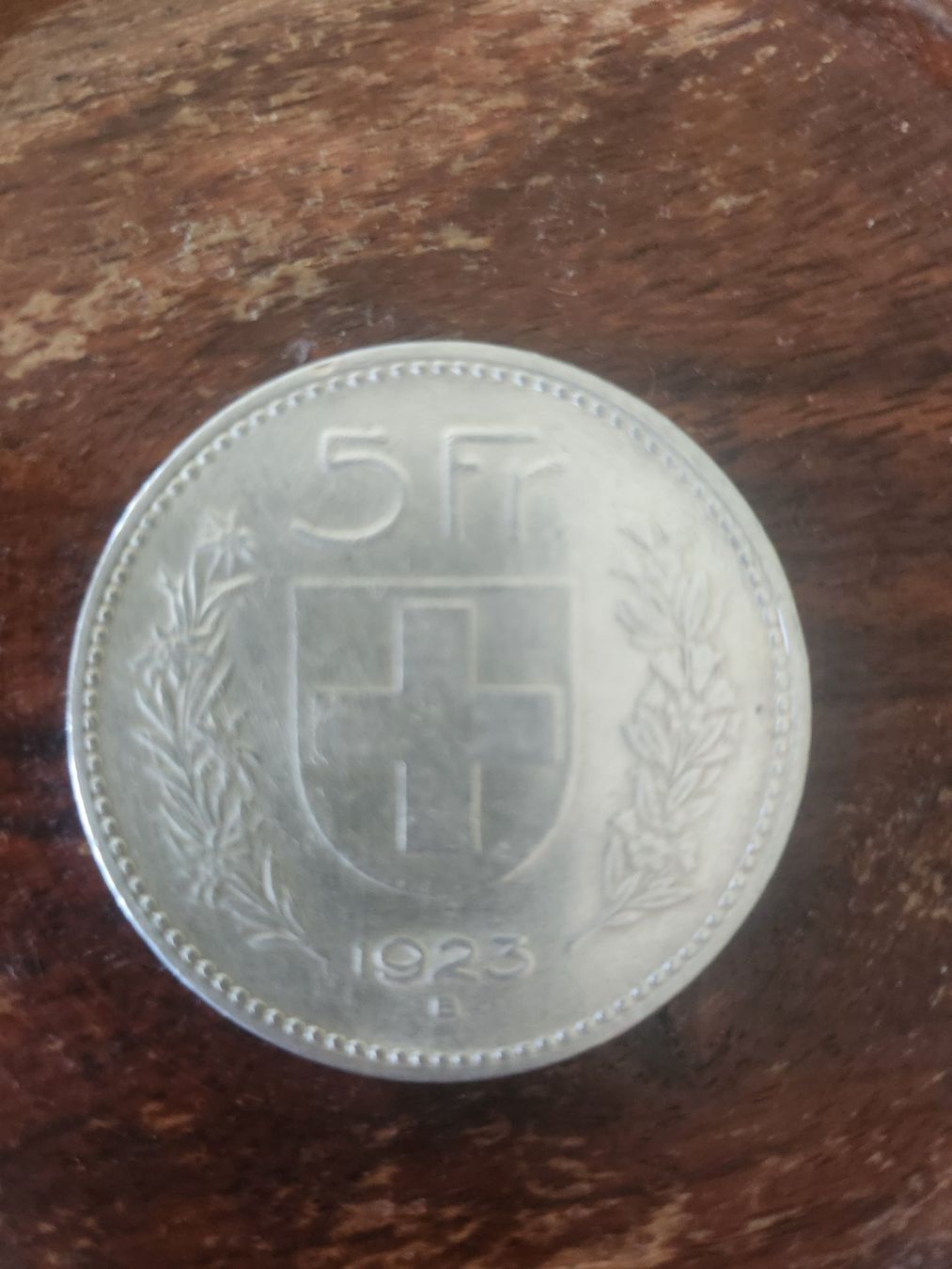 Tutti le monete: 5 Franken 1923 Silber – Usato da Oberbipp venduto da aufden123