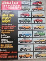 AMS 7/75 Ford Granada Alfasud Importwagen Genf 1975 xa