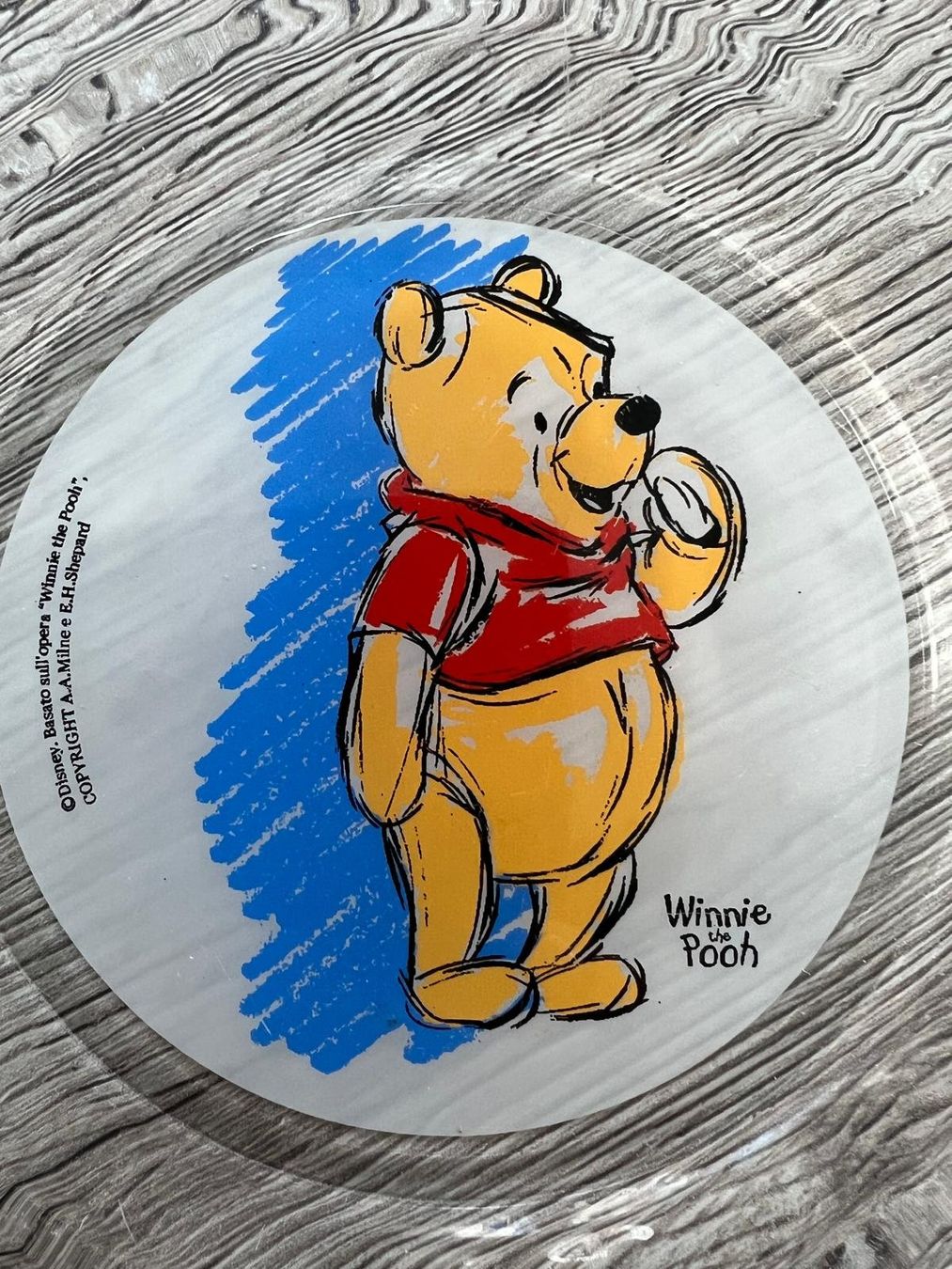 Disney Set di piatti: Winnie the Pooh Geschirrset – Usato da Lyss venduto da Daniela740 4