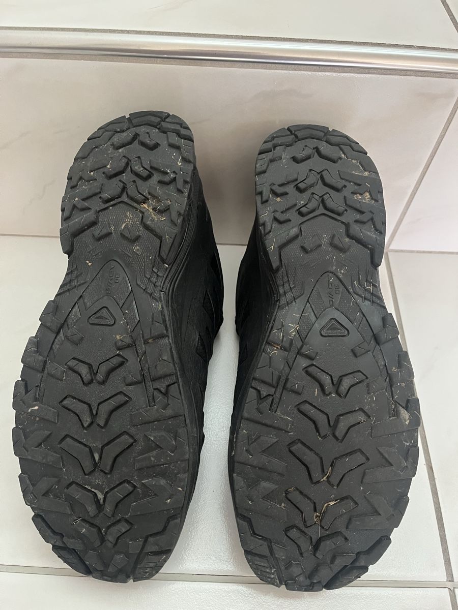 Herrenschuhe: SALOMON FORCES XA Pro Forces GTX, Black – Gebraucht aus Winterthur von KN88 3