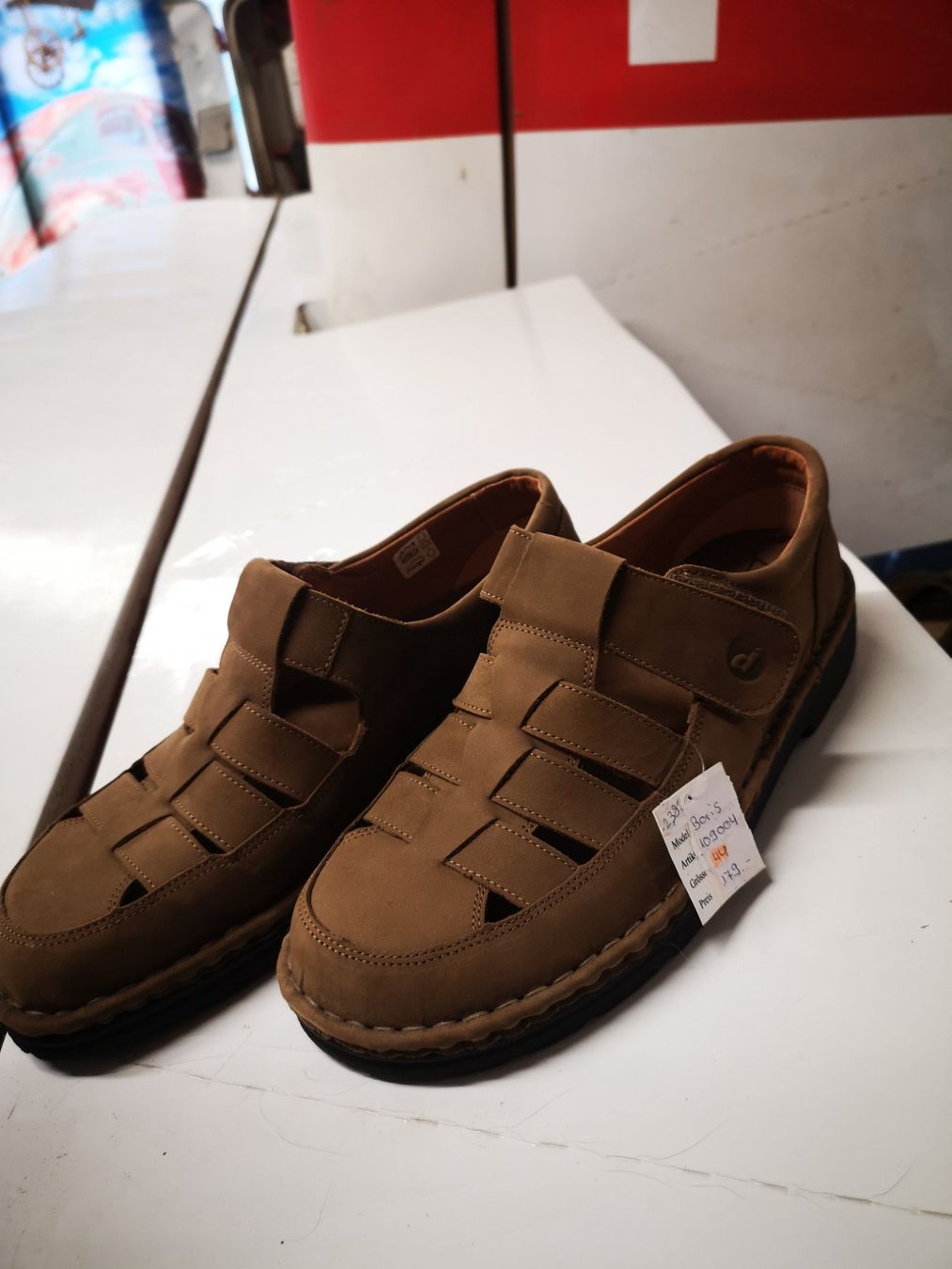 Helvesko Herrenschuhe: Helvesko danflex – Neu und originalverpackt aus Möhlin von Highwaytom