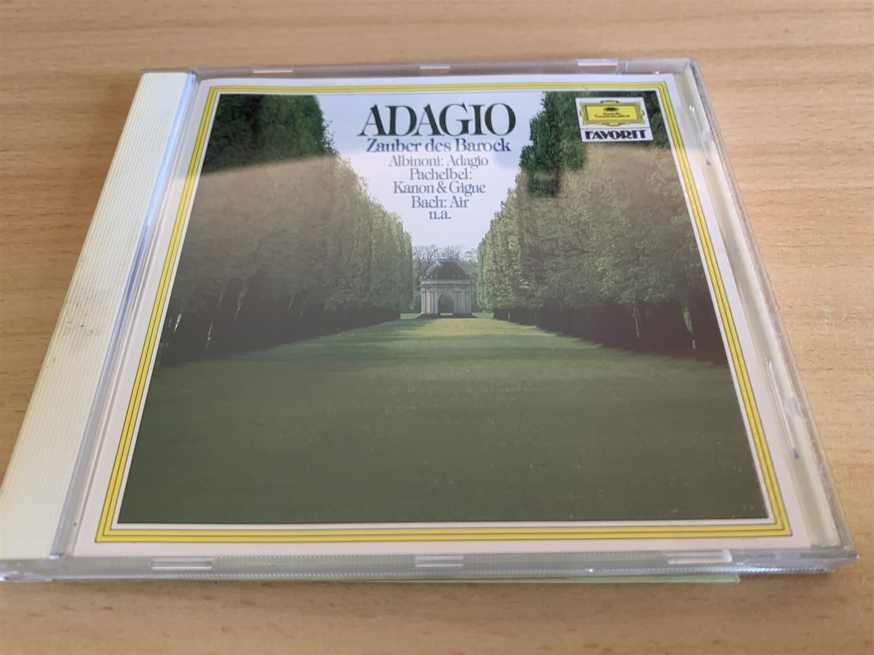 CD: Adagio - Zauber des Barock – Usato da Rikon im Tösstal venduto da Alpenmutz