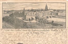 Gruss Familien Abend Schweizer Gesellschaft Frankfurt Main