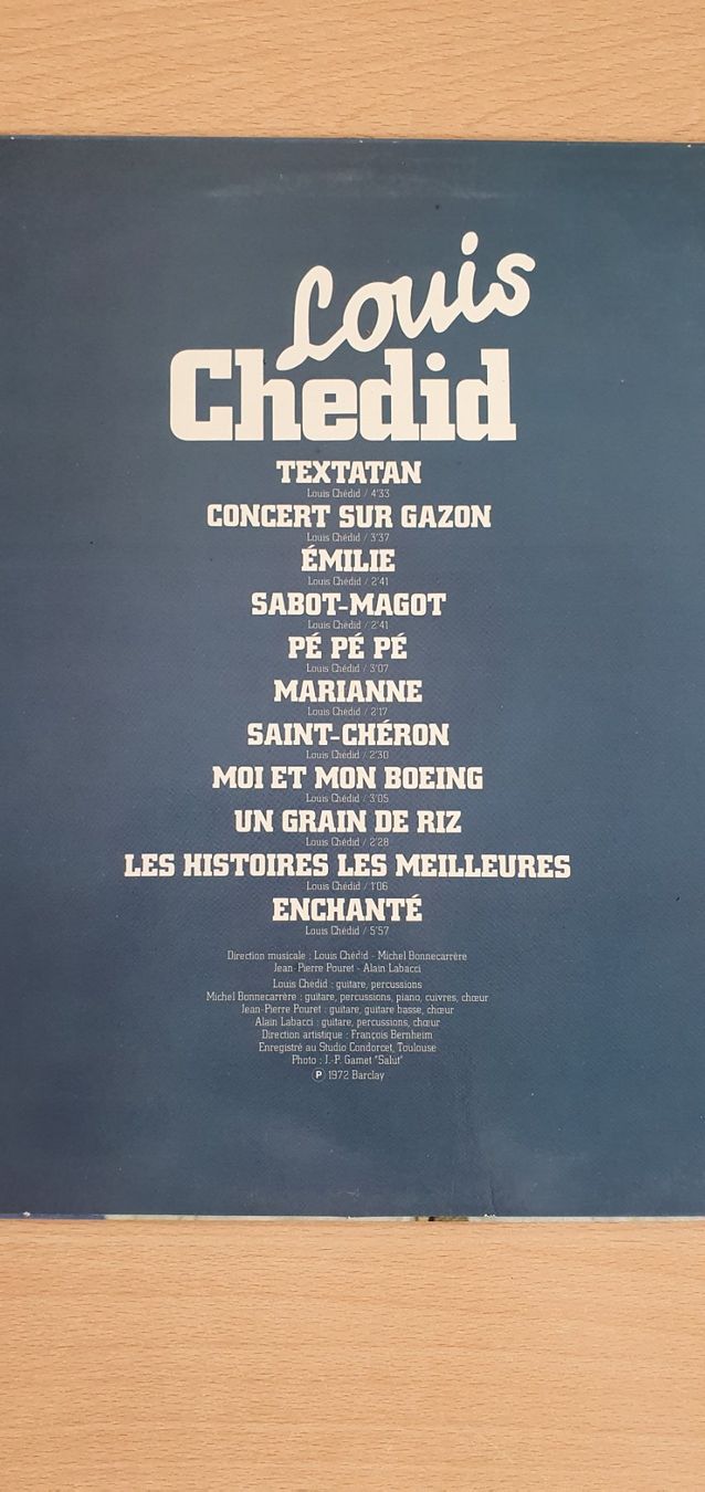 Dischi in vinile: 3 vinyles Roussos/Mathieu/Chedid – Usato da Moutier venduto da mai_pq7w 2