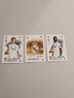 Real Madrid. Antonio Rüdiger/Dean Huijsen/Real Logo. 