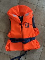 2 Schwimmwesten mit Kragen Seilflechter
