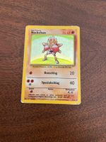 Pokémon Nockchan Holo 7/102 – Base Set 1999 Deutsch Vintage