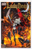 CHAOS! - LADY DEATH - DARK ALLIANCE - DF GOLD FOIL 189/299