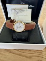 IWC Portofino Gold Neuwertig 