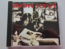 CD Bon Jovi - Cross Road The Best Of