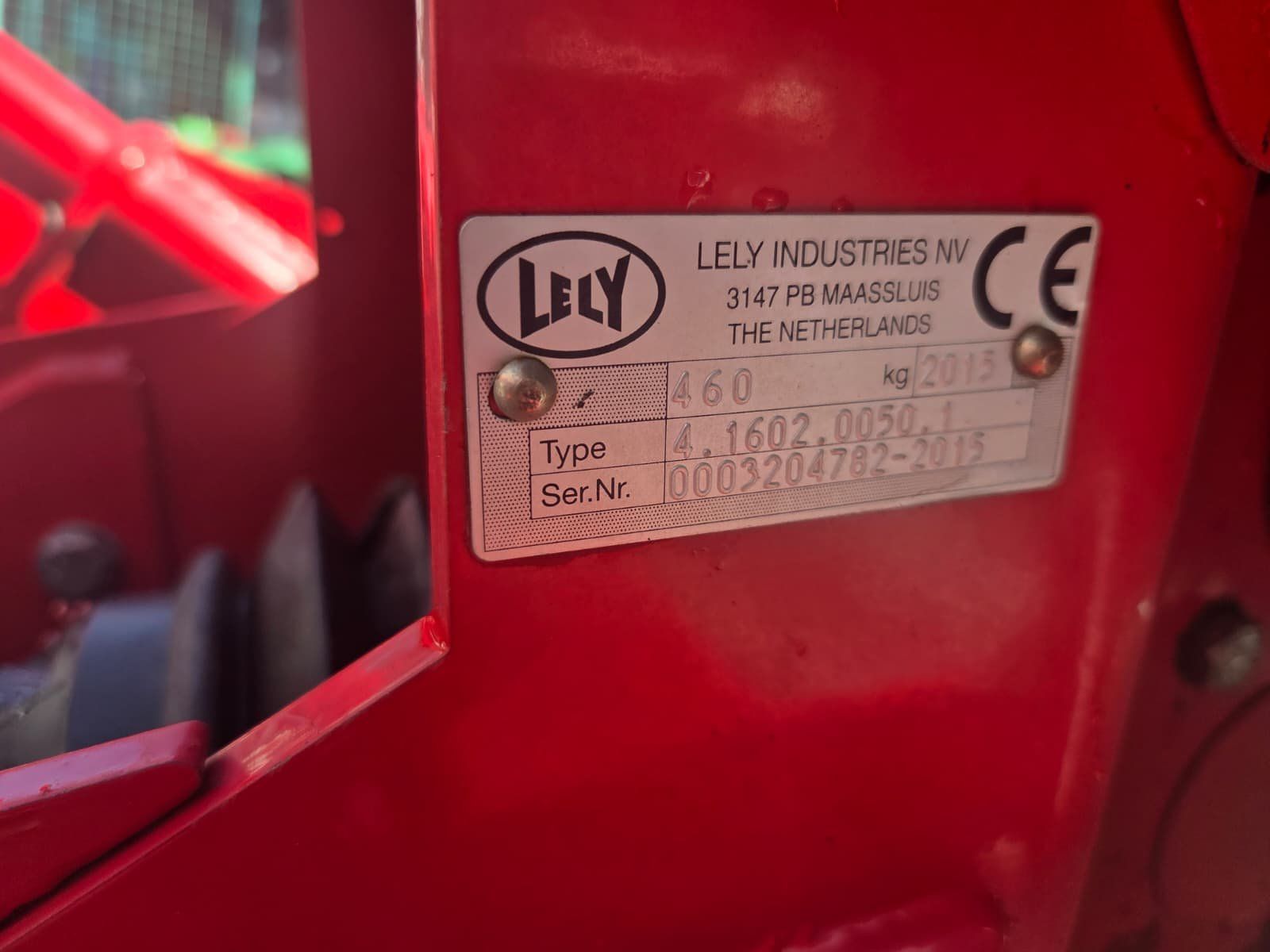 Lely Tutte le macchine: Mähwerk/Scheibenmäher Lely 260 FA – Usato da Mels venduto da lad_8ctm 5