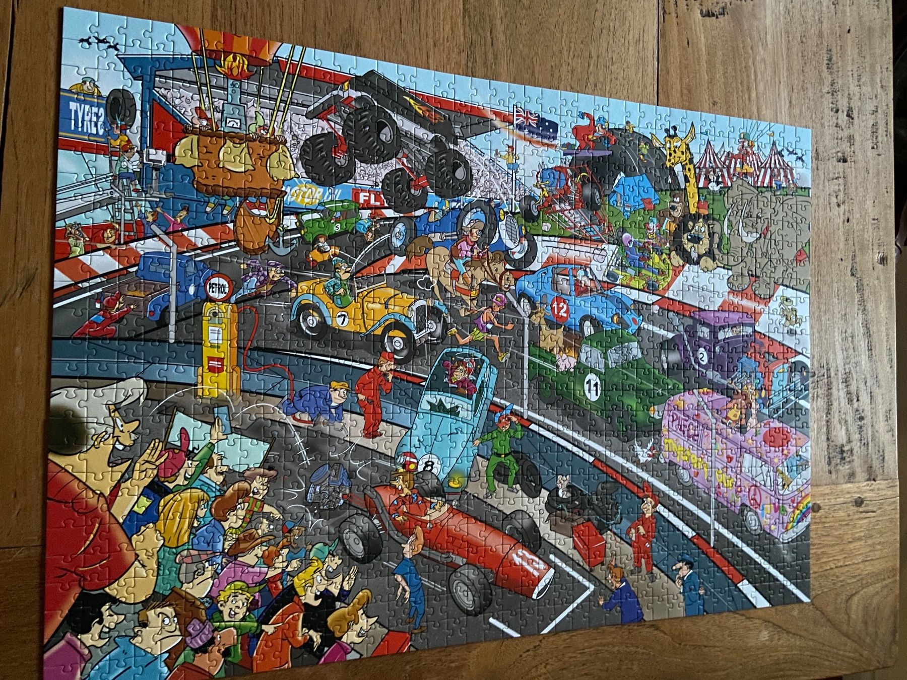 Puzzle: 1000 Puzzle von Goliath "That's Life" – Usato da Steffisburg venduto da 9MOMO5 3