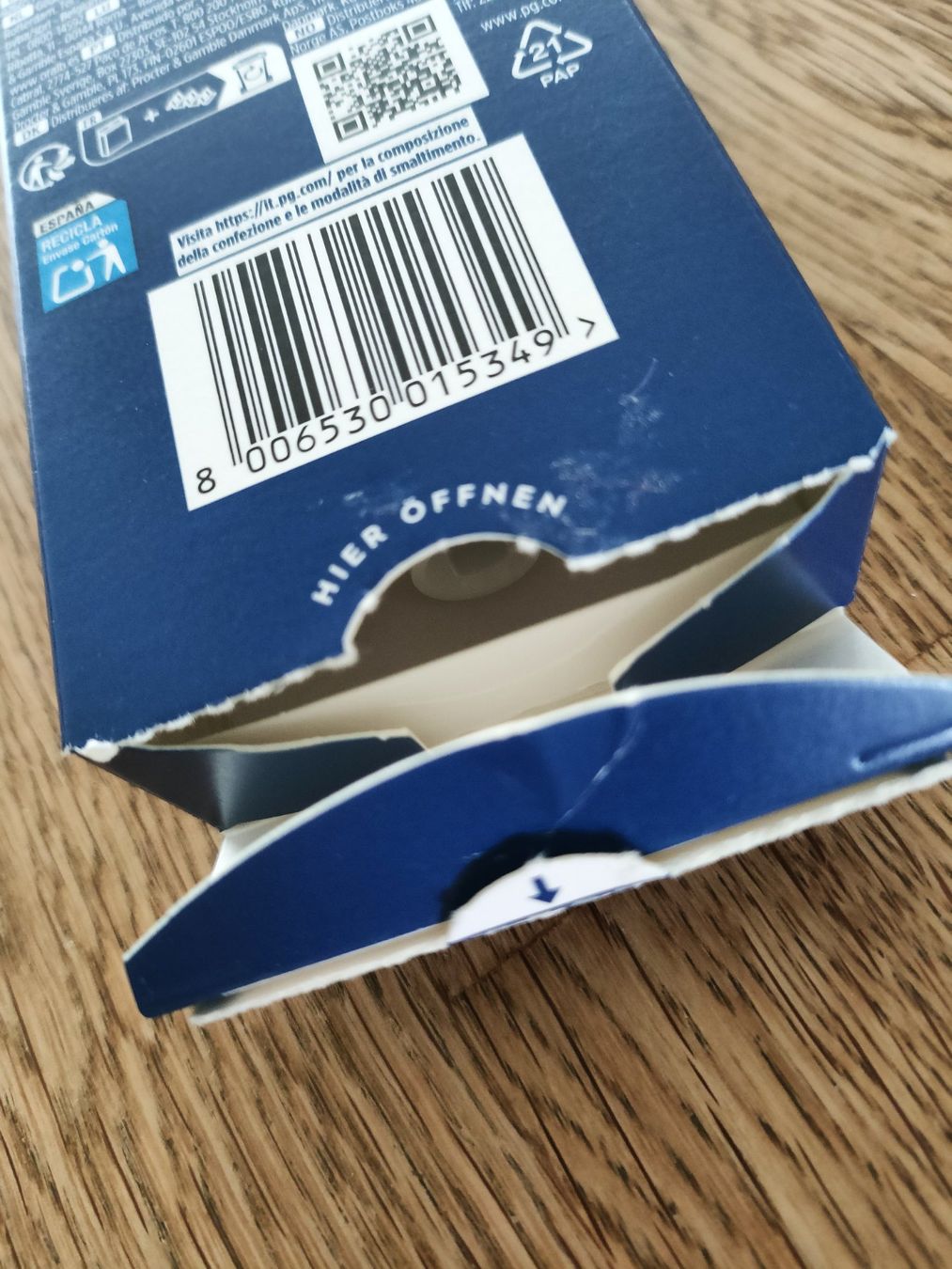 Oral B Cura dei denti: 6 Ersatzbürsten, Bürstenköpfe / Oral-B Pro Sensitive Clean – Nuovo (secondo la descrizione) da Suhr venduto da sternenklar0305 5