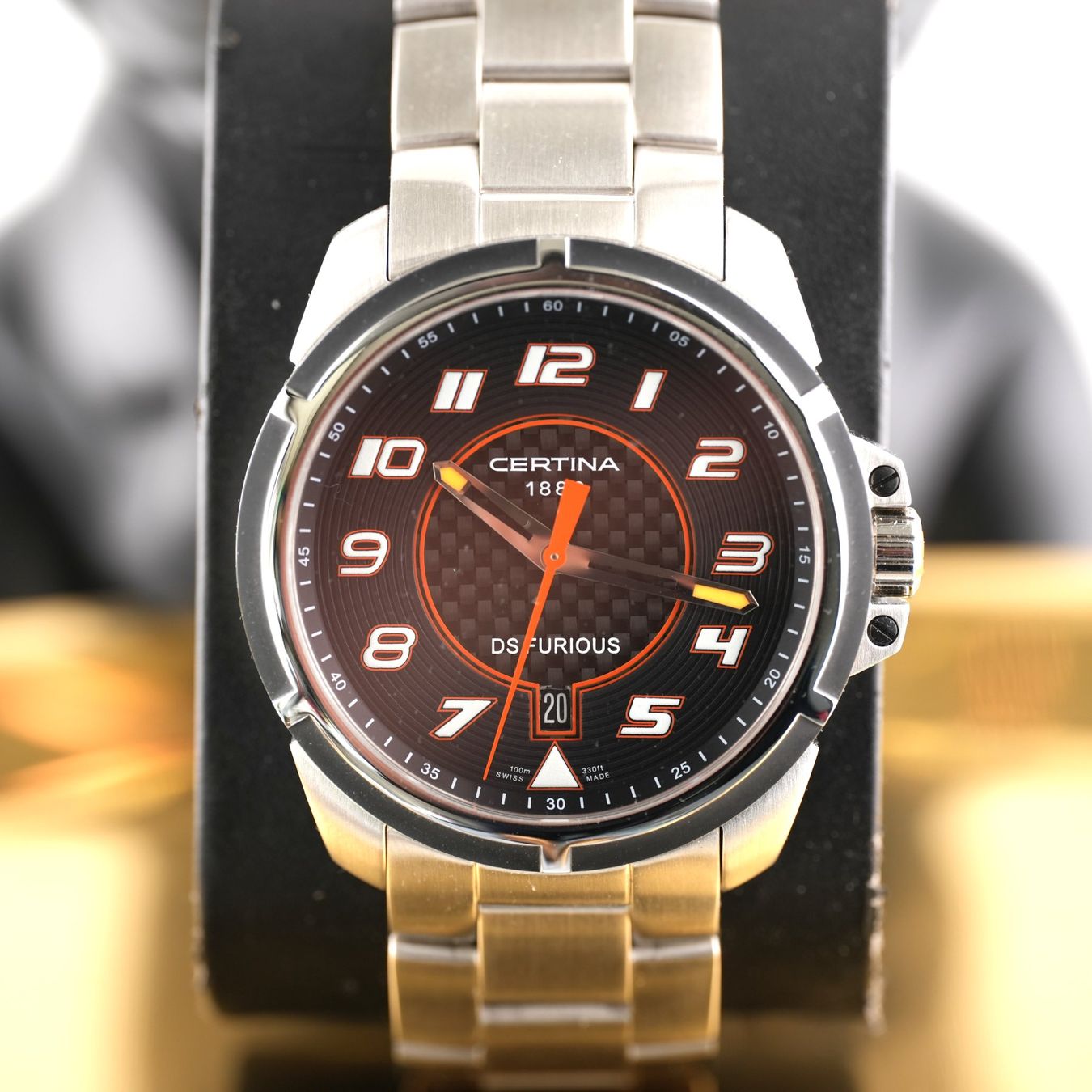 Certina Uhren: Certina DS Furious Herrenuhr – Gebraucht aus Basel von Vip24