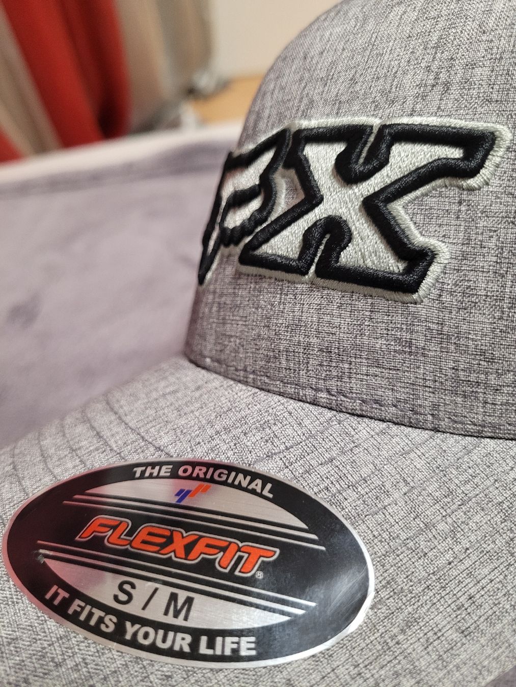 Flexfit Hüte, Mützen & Caps: Casquette FOX S/M Flexfit - The Original – Neu und originalverpackt aus Courtaman von Bluejazz 4