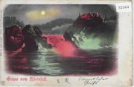 Gruss vom Rheinfall - Monschein