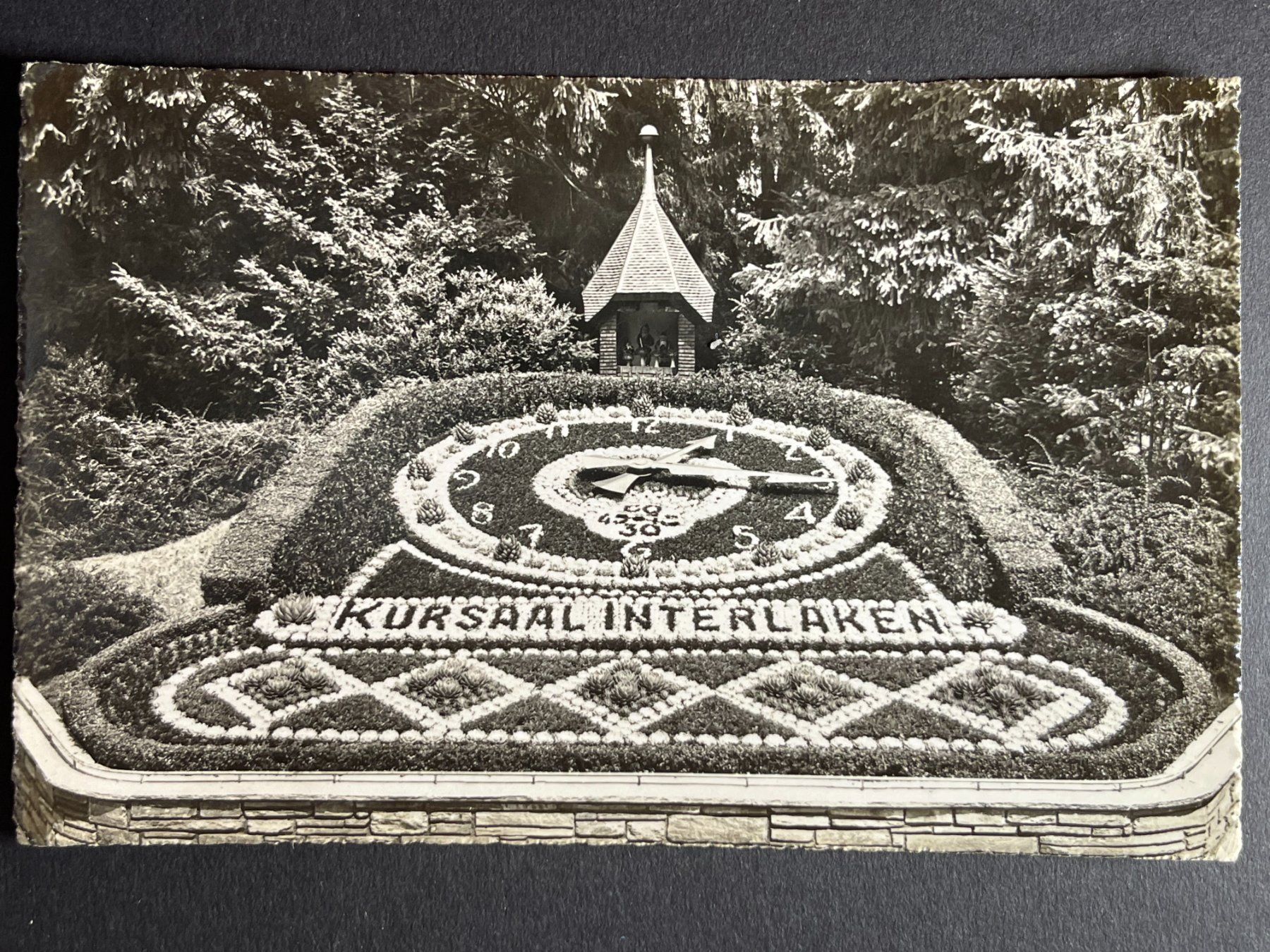 Cartes postales: Kursaal Interlaken – D'occasion à Steg VS par danwer74