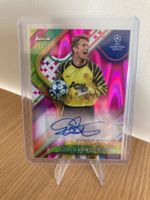 Topps Finest UEFA 2024-25 - Edwin Van Der Sar auto /75