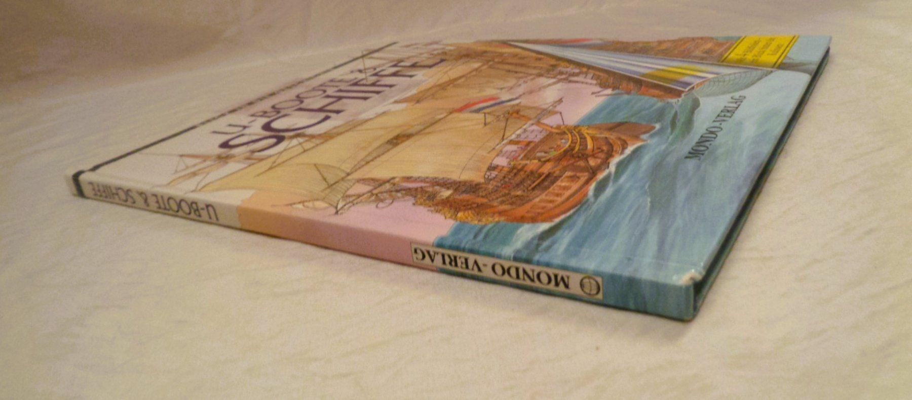 Livres: U-Boote und Schiffe / Jugendbuch mit Folien ab Fr. 1.- – D'occasion à Bellach par JingleJerry 1