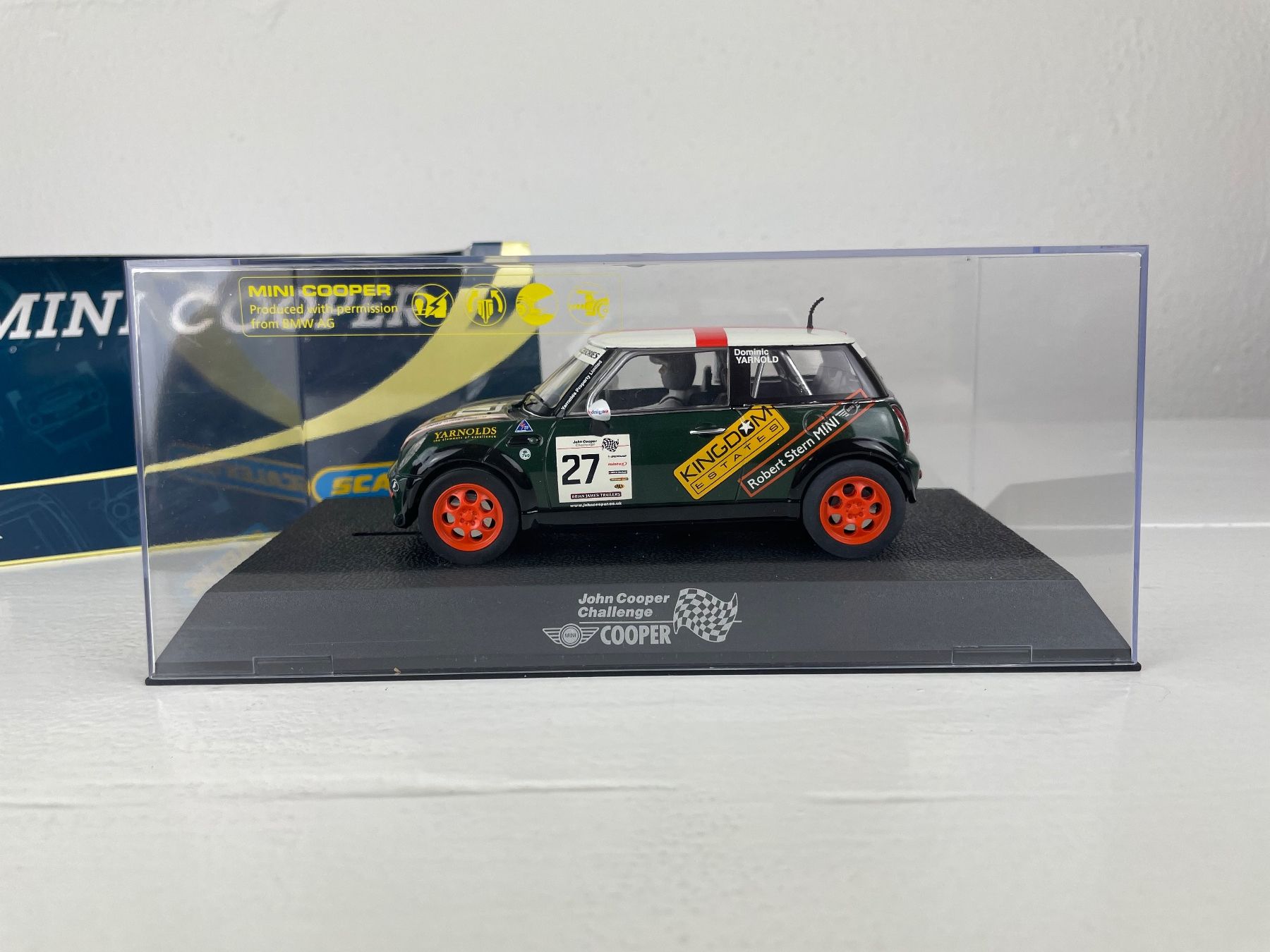 Piste: Scalextric C2562 Mini Cooper John Cooper Challenge #27 – Nuovo (secondo la descrizione) da Genthod venduto da lightyear63 5