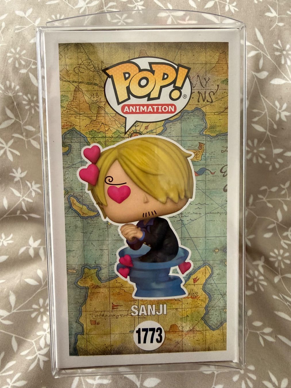 Funko Statuette: Funko Pop One Piece Sanji – Nuovo e nell'imballaggio originale da Luzern venduto da cha_2x2f 1