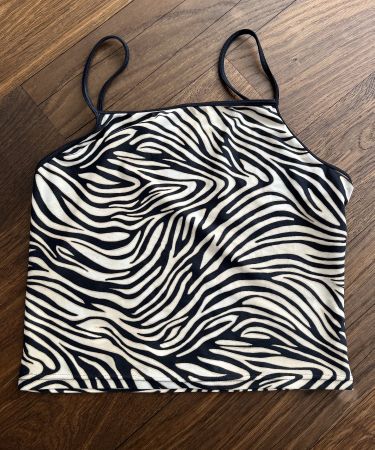Tankini Oberteil Tiger - Gr. S