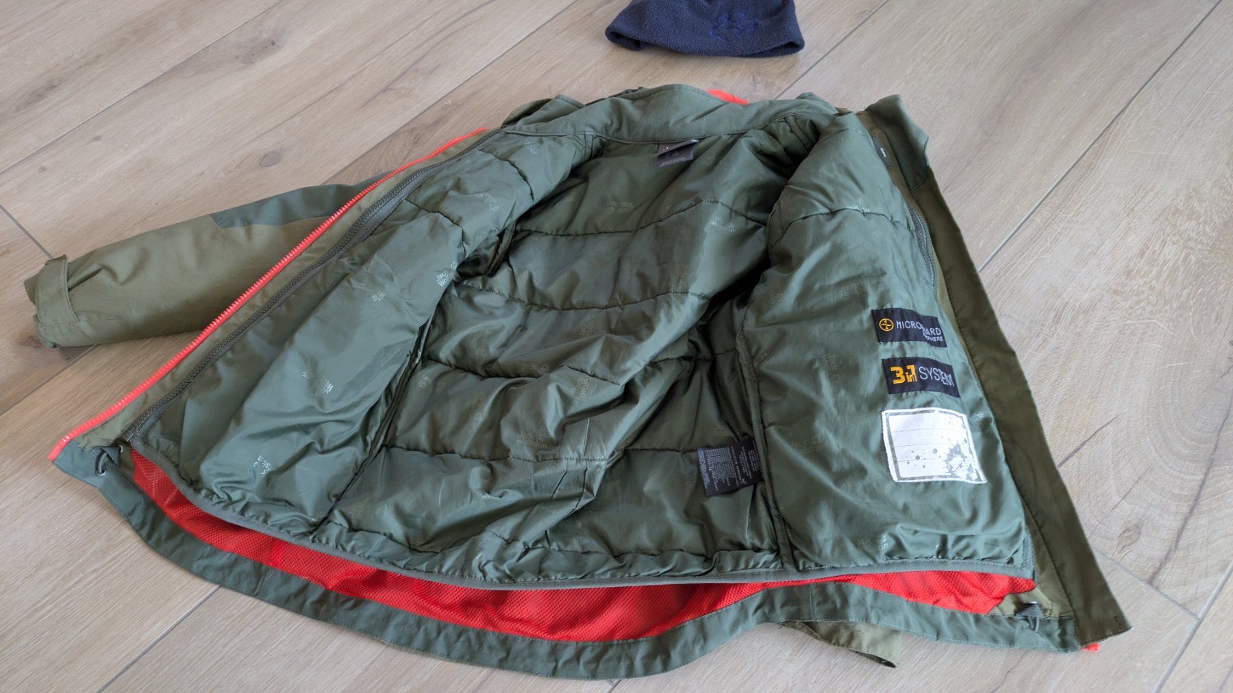 Jack Wolfskin Giacche & Cappotti: Jacke Jack Wolfskin 3 in 1 & Kappe – Usato da Staufen venduto da Fleby84 2