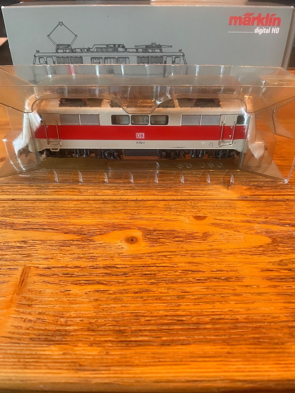 Märklin Modellini di ferrovie: Marklin  37315 BR 111  digital – Usato da Brè sopra Lugano venduto da ron_c2hb 3
