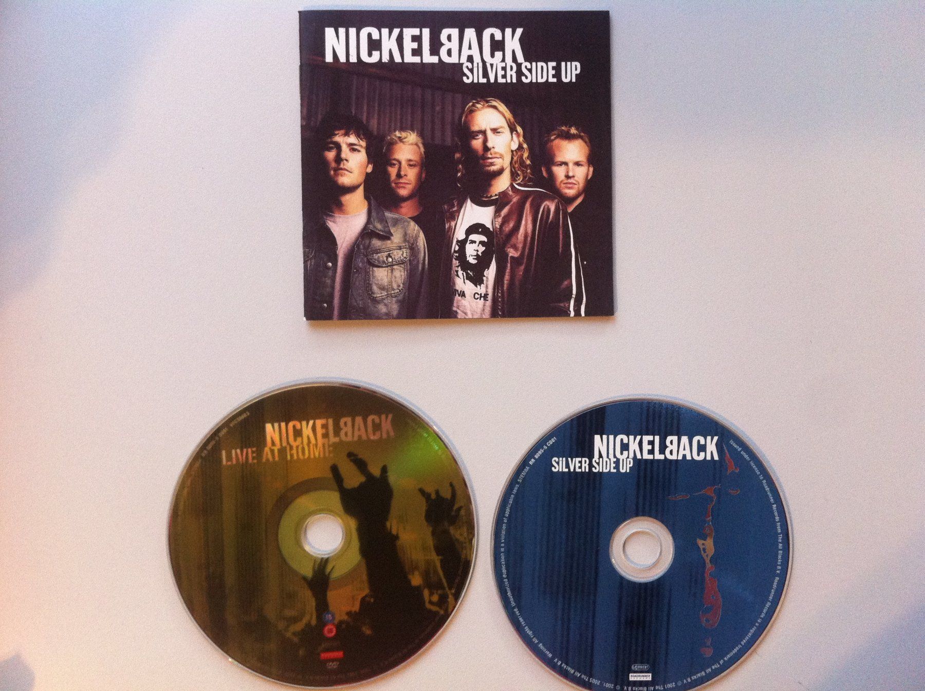 CD: 2 CD "Nickelback" 1999-2002 – Usato da Brunnen venduto da Artemis53