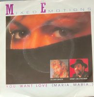Vinyl-Single Mixed Emotions - You Want Love (Maria, Maria..)