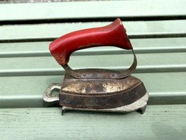 Bügeleisen für Kinder Vintage 50er