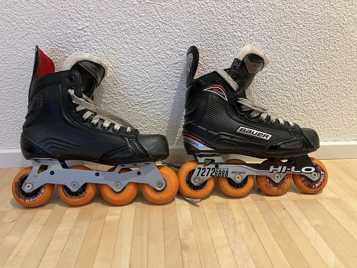 Bauer Pattini in linea & Pattini a rotelle: Bauer Inline Skates Vapor XR 400 Gr. 37.5 – Usato da Bassersdorf venduto da Rogggggger 2