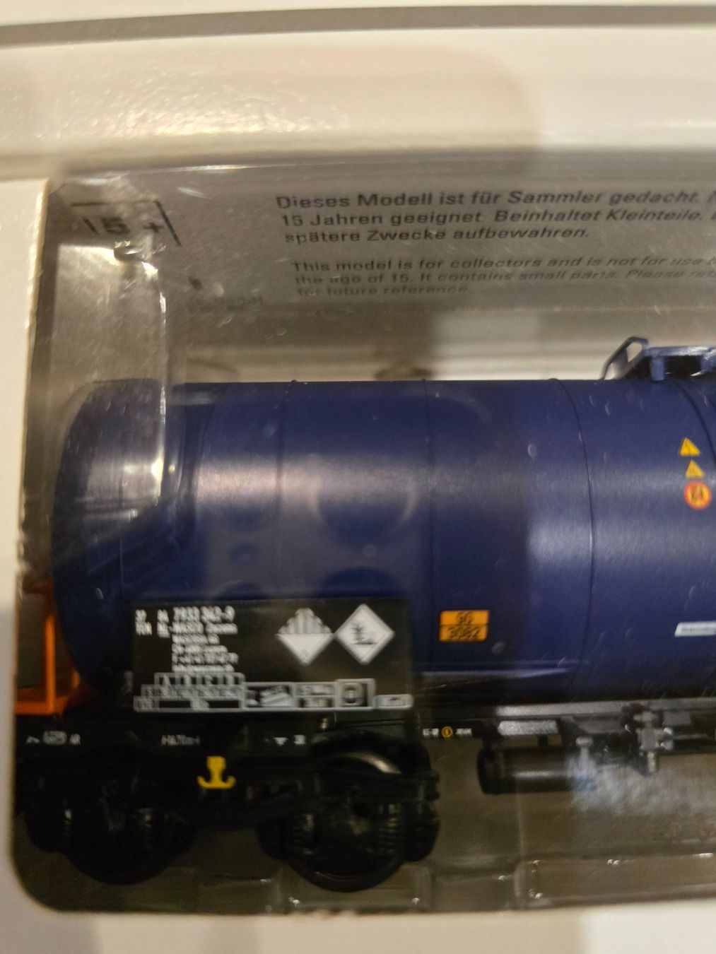 Märklin Modellini di ferrovie: Märklin 47568 Typ Zacens Tankwagen-Set – Nuovo (secondo la descrizione) da Mauren TG venduto da Defrancesco 5