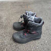 Columbia Winterstiefel schwarz Waterproof gebraucht