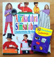"Von Abrakadabra bis Simsalabim" & "50 überr. Zaubertricks"