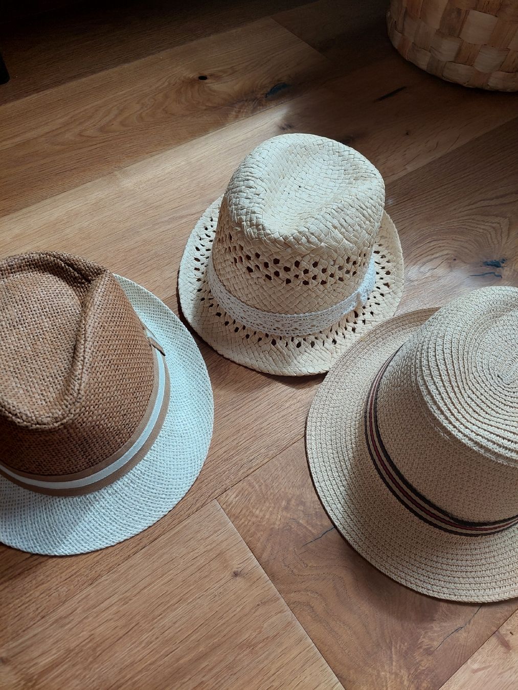 Sonstige Jungenkleidung: Hut Set 52/54 Kids – Gebraucht aus Schenkon von rausausdemhaus