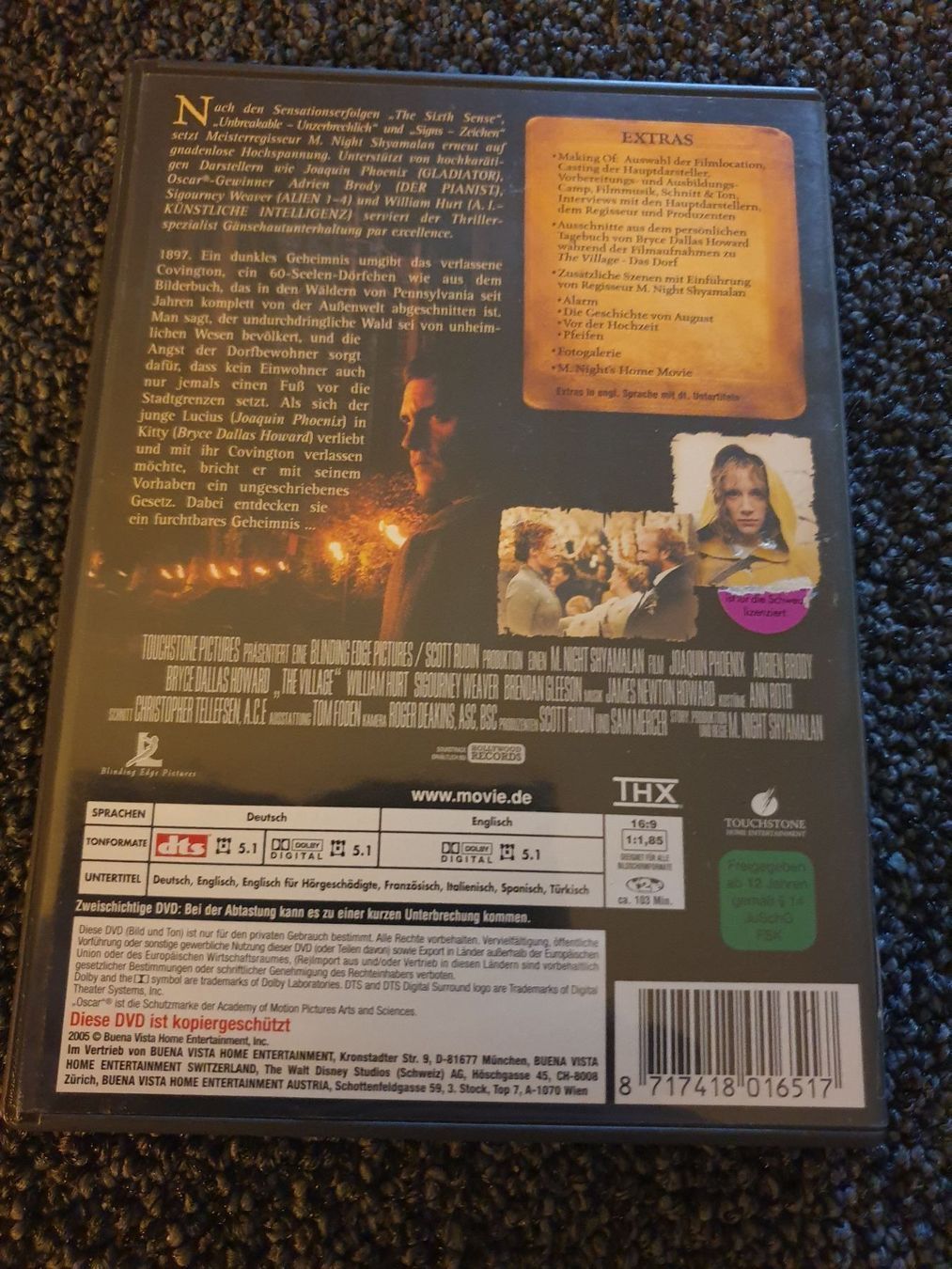 Tutti i DVDs: VILLAGE DAS DORF (4615) – Usato da Ruswil venduto da Ruck.Zuck. 1