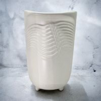 Vase Kaiser Manfred biscuit années 1970 Allemagne de l'Ouest