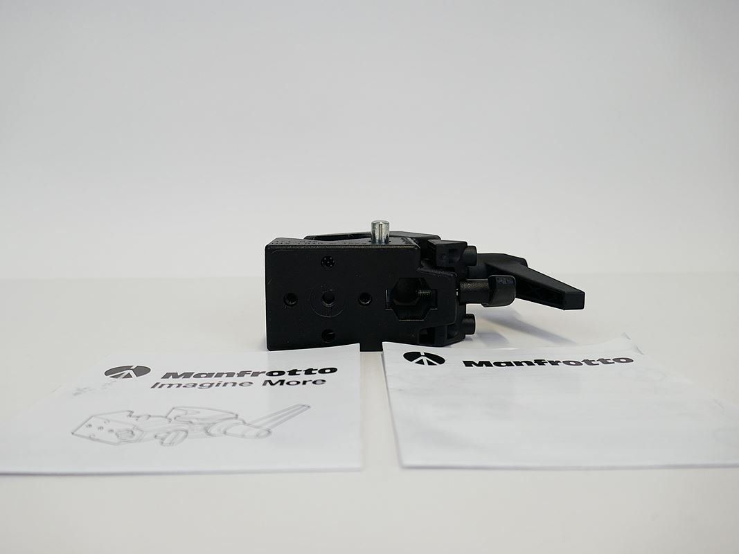 Manfrotto Wandhalterungen: Manfrotto Super Klemme – Gebraucht aus Urtenen-Schönbühl von Restwert_Schoenbuehl 1