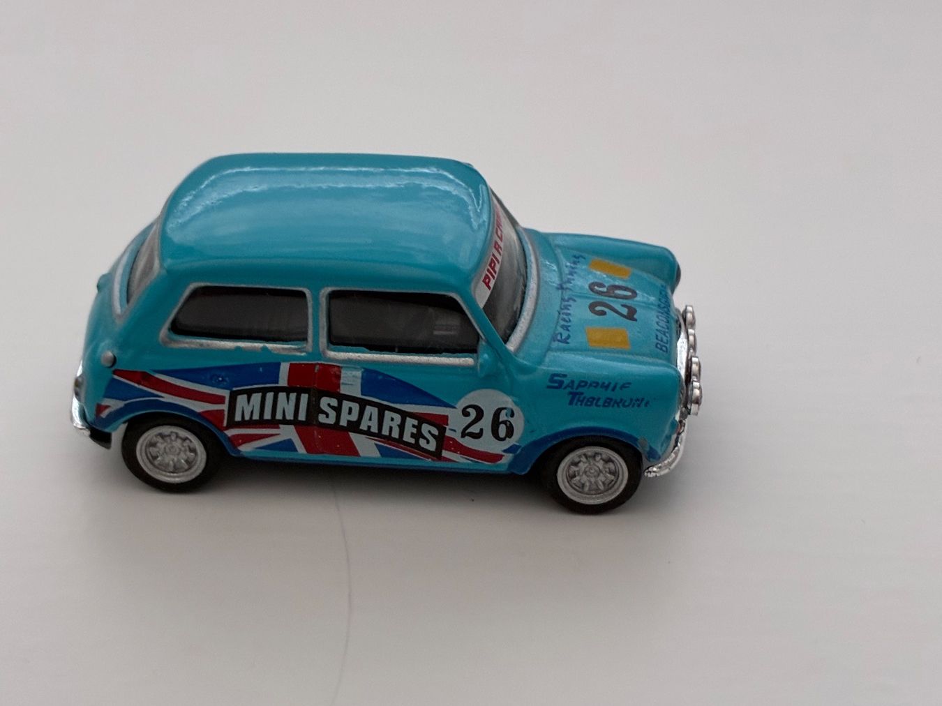 Schuco Modellini d'auto: Mini Cooper 1:72 von Schuco – Nuovo e nell'imballaggio originale da Root venduto da paundma