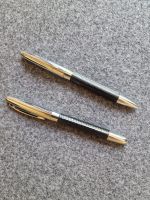 2 elegante Schreibgeräte – Kugelschreiber & Rollerball