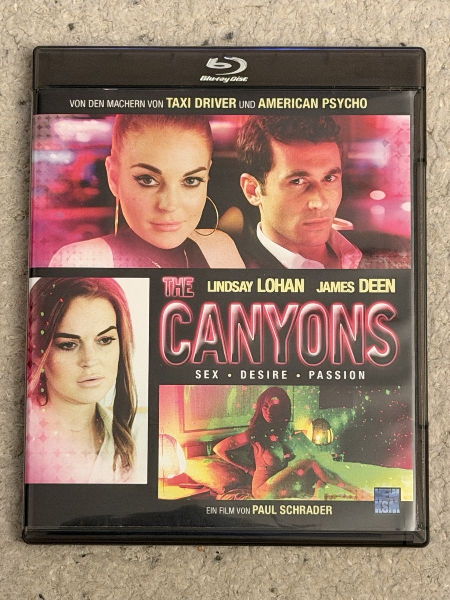 Alle DVDs: The Canyons mit Lindsay Lohan – Gebraucht aus Zürich von Kue_Zuerich