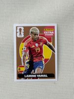 Lamine Yamal Panini Extra Sticker bronze