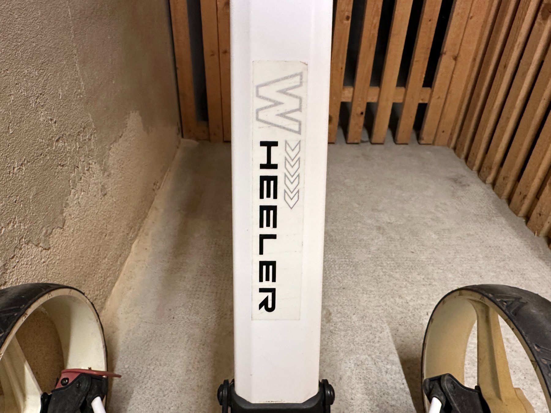 Big Max Trolley: Big Max Wheeler 4-wheel push/pull golf trolley – Usato da Lausanne venduto da brixton 8